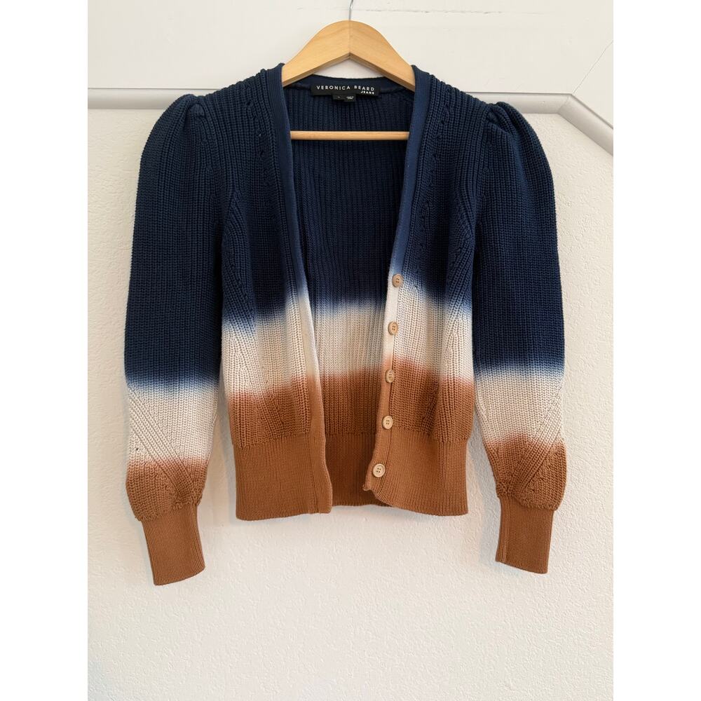 Veronica Beard Parula Button Down Knit Cardigan W… - image 5